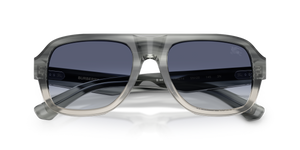 Striato Grey Gradient / Grigio Sfumato Blu (420814)