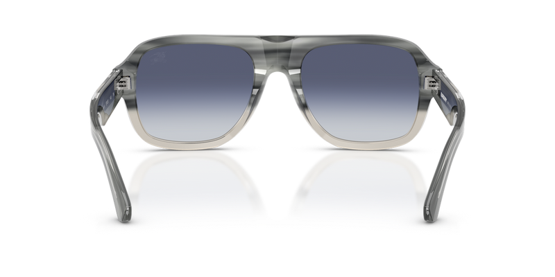 Burberry BE4478 in Striato Grey Gradient / Grigio Sfumato Blu (420814) - Alternate View