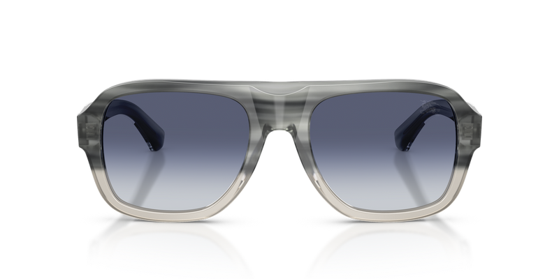 Burberry BE4478 in Striato Grey Gradient / Grigio Sfumato Blu (420814) - Alternate View