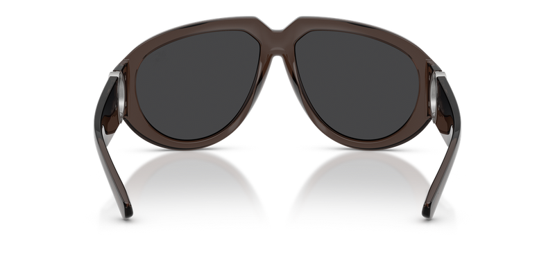 Burberry BE4479U in Grey / Grey Mirror Silver (41126G) - Alternate View