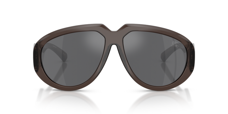 Burberry BE4479U in Grey / Grey Mirror Silver (41126G) - Alternate View