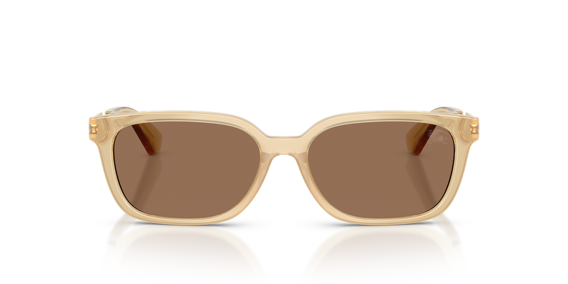 Burberry BE4481D in Yellow / Dark Brown (419873) - Alternate View