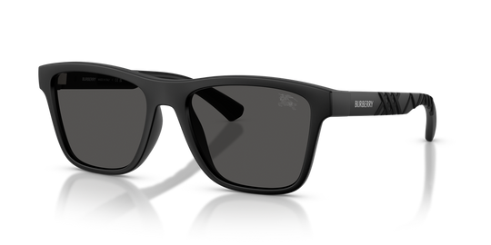 Burberry BE4482U - Matte Black / Dark Grey (346487)