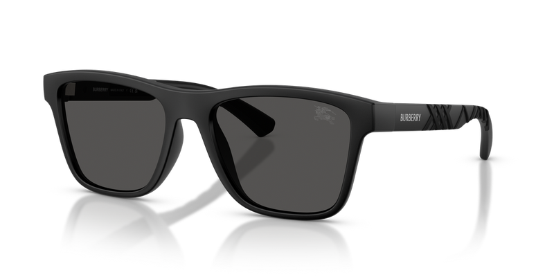 Burberry BE4482U in Matte Black / Dark Grey (346487) - Front View
