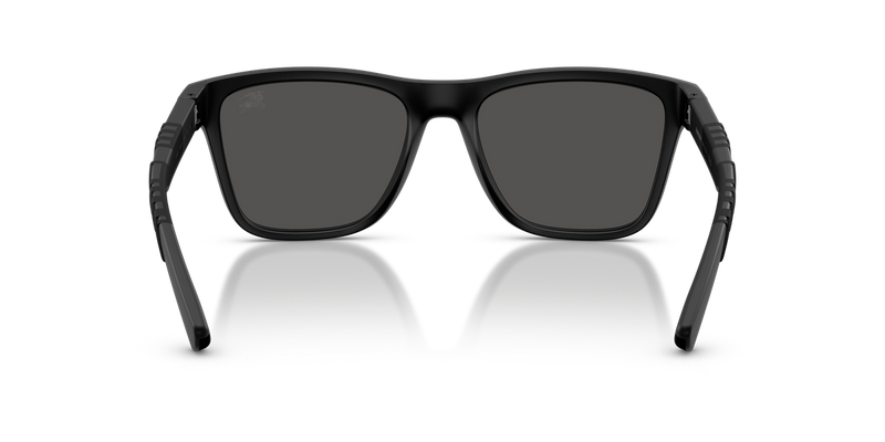 Burberry BE4482U in Matte Black / Dark Grey (346487) - Temple Detail