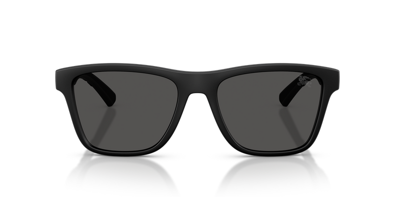 Burberry BE4482U in Matte Black / Dark Grey (346487) - Alternate View