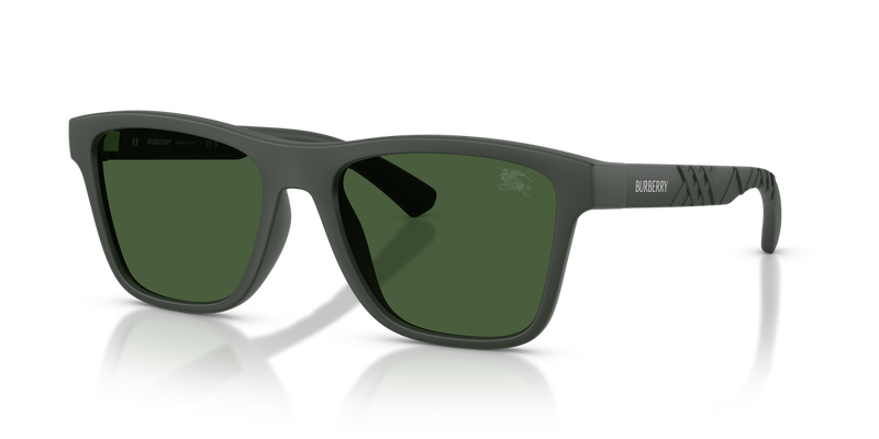 Burberry BE4482U in Matte Green / Dark Green (423271) - Alternate View