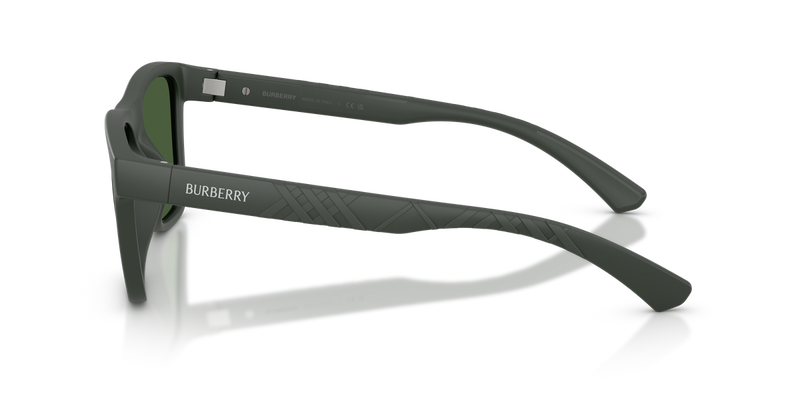 Burberry BE4482U in Matte Green / Dark Green (423271) - Alternate View
