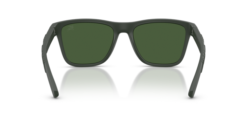 Burberry BE4482U in Matte Green / Dark Green (423271) - Alternate View
