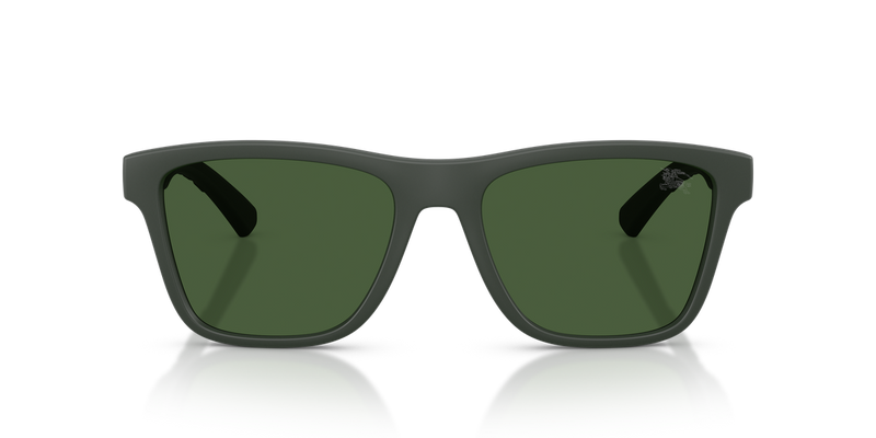 Burberry BE4482U in Matte Green / Dark Green (423271) - Alternate View