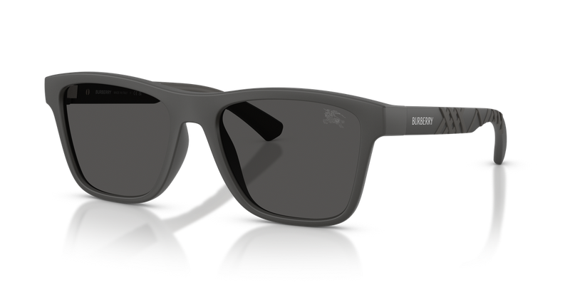 Burberry BE4482U in Matte Grey / Dark Grey (423387) - Alternate View