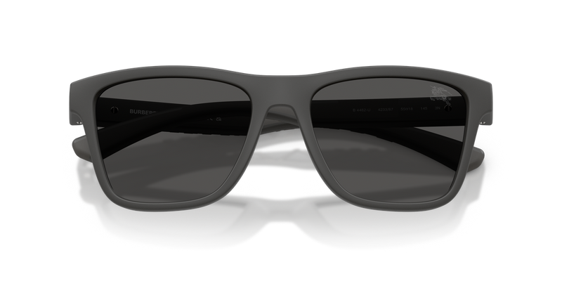 Burberry BE4482U in Matte Grey / Dark Grey (423387) - Alternate View