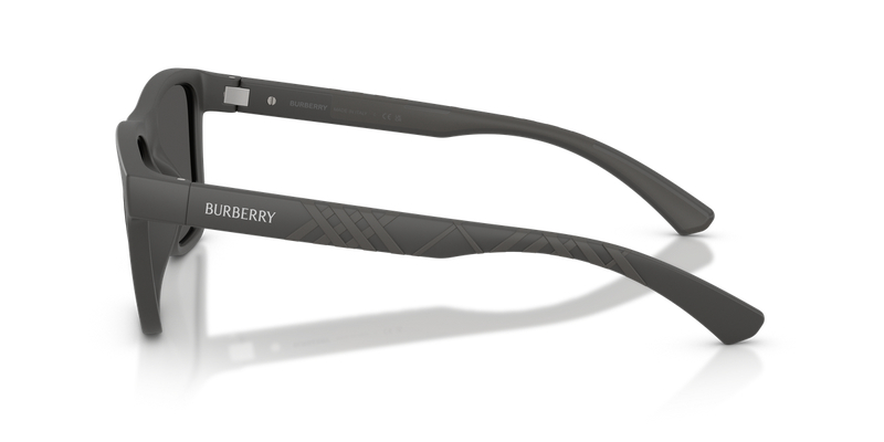 Burberry BE4482U in Matte Grey / Dark Grey (423387) - Alternate View