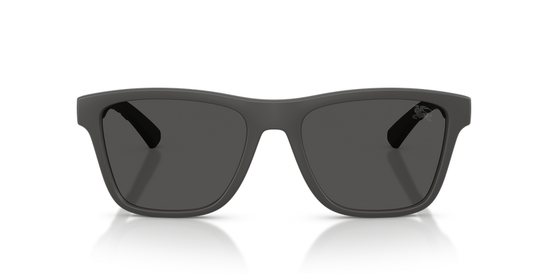 Burberry BE4482U in Matte Grey / Dark Grey (423387) - Alternate View