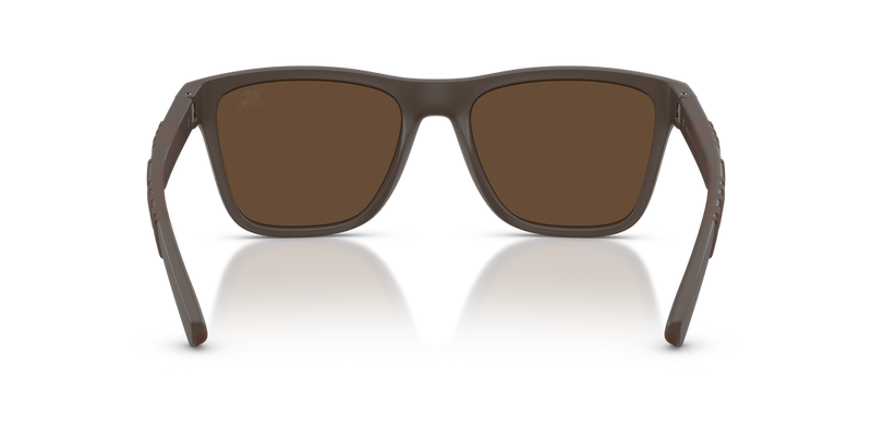 Burberry BE4482U in Matte Brown / Dark Brown (423473) - Alternate View