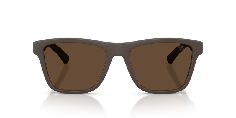 Burberry BE4482U in Matte Brown / Dark Brown (423473) - Alternate View