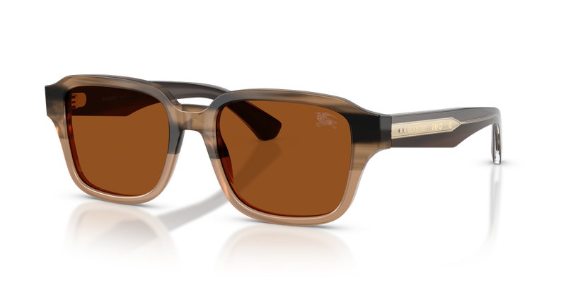Burberry BE4484F in Striped Beige - Front View