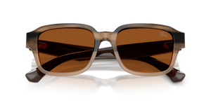 Striped Beige / Dark Brown (420773)