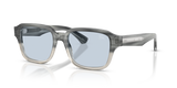 Grey Gradient / Azure (420872)