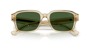 Beige / Dark Green (422671)