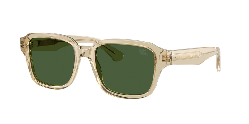 Burberry BE4484 in Beige / Dark Green (422671) - Alternate View