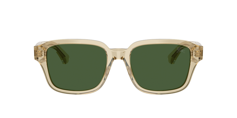 Burberry BE4484 in Beige / Dark Green (422671) - Alternate View