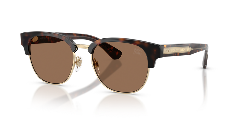 Burberry BE4485 in Dark Havana / Dark Brown (420573) - Front View