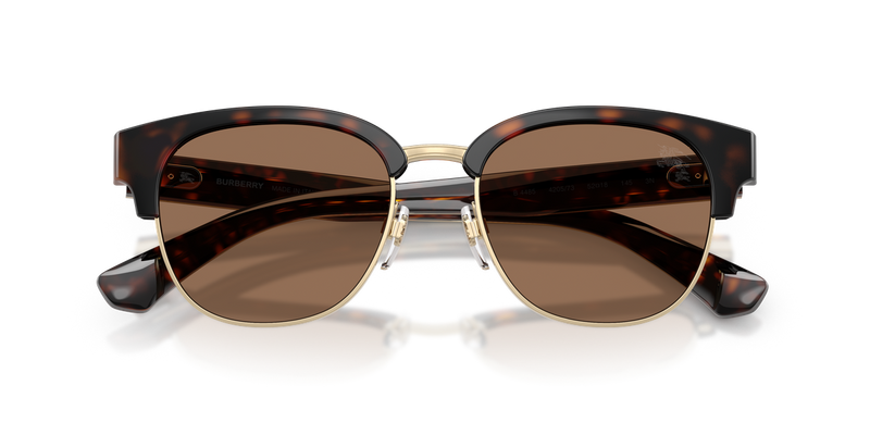 Burberry BE4485 in Dark Havana / Dark Brown (420573) - Side View