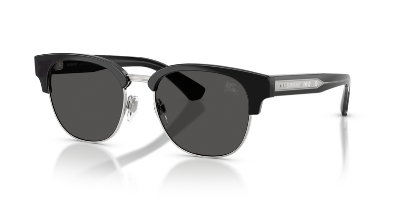 Burberry BE4485 in Black / Dark Grey (420687) - Alternate View