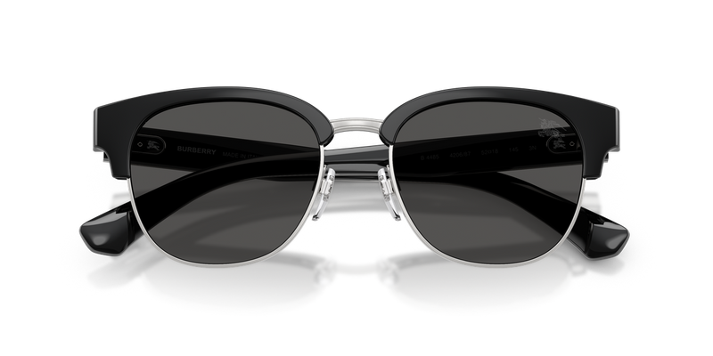 Burberry BE4485 in Black / Dark Grey (420687) - Alternate View