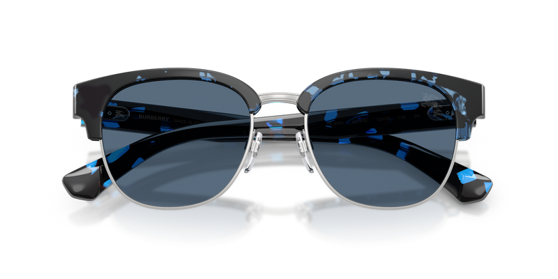 Burberry BE4485 in Blue Havana / Dark Blue (422480) - Alternate View