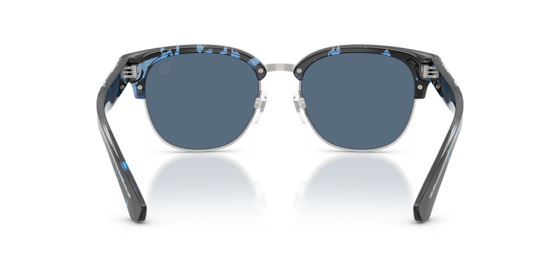 Burberry BE4485 in Blue Havana / Dark Blue (422480) - Alternate View
