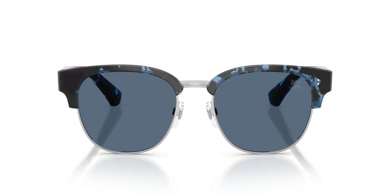 Burberry BE4485 in Blue Havana / Dark Blue (422480) - Alternate View