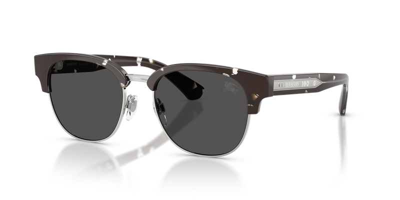 Burberry BE4485 in Black Havana / Dark Grey (422587) - Alternate View