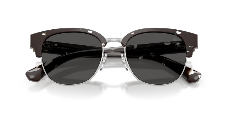 Burberry BE4485 in Black Havana / Dark Grey (422587) - Alternate View