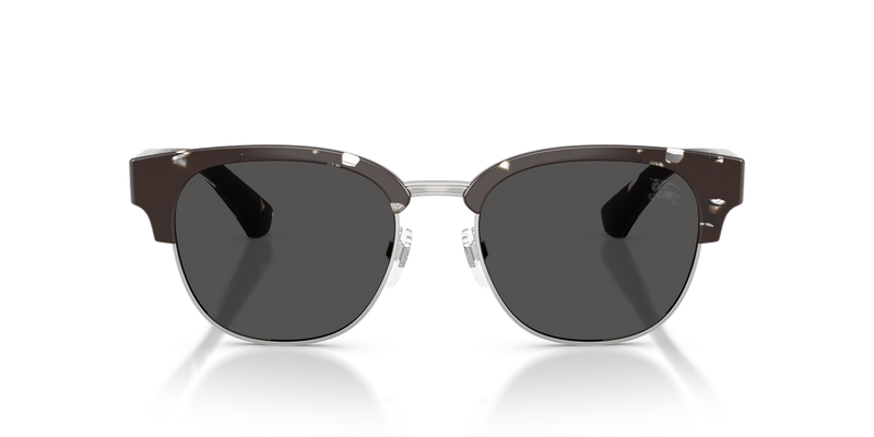 Burberry BE4485 in Black Havana / Dark Grey (422587) - Alternate View