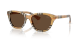 Check Sand / Dark Brown (416373)