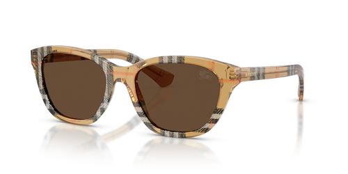 Check Sand / Dark Brown (416373)