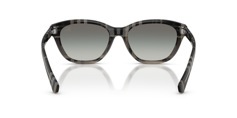 Burberry BE4486 in Check Gradient Grey - Alternate View
