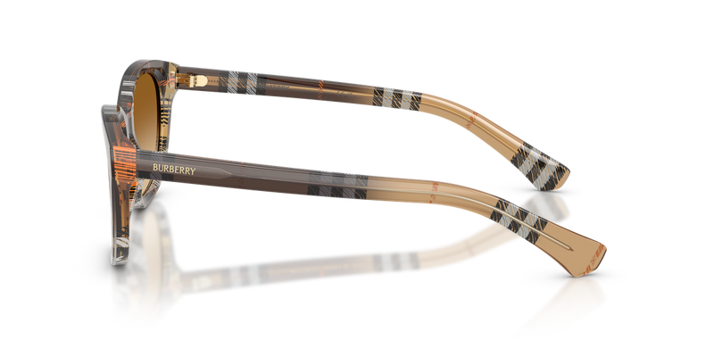 Burberry BE4486 in Check Gradient Sand - Alternate View