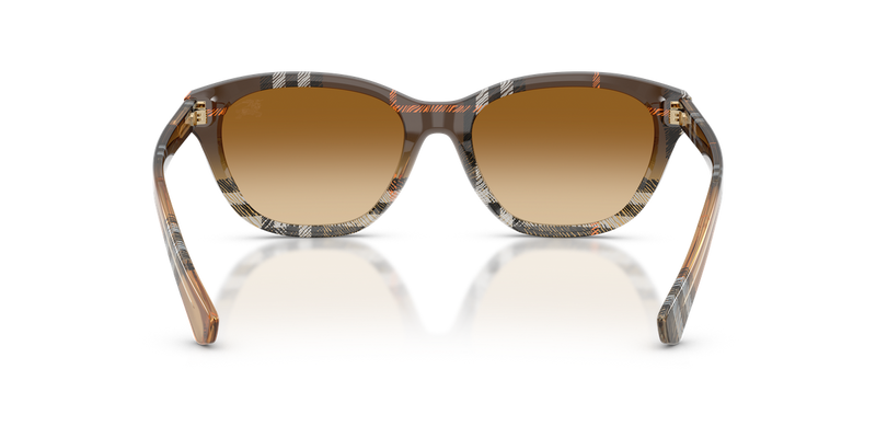 Burberry BE4486 in Check Gradient Sand - Alternate View