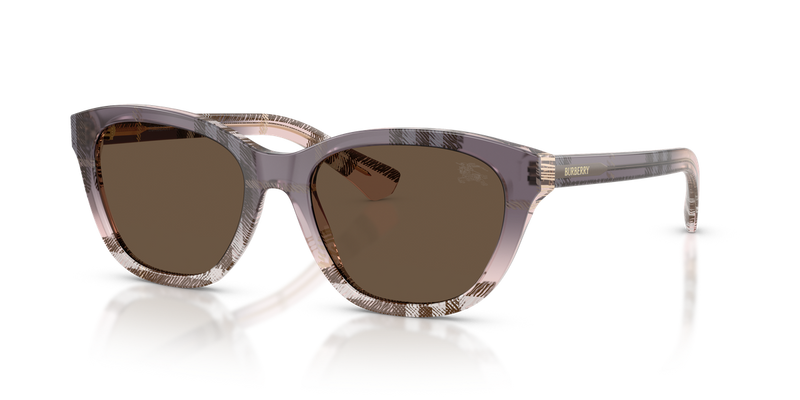 Burberry BE4486 in Check Gradient Rose - Alternate View