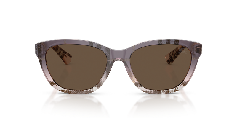 Burberry BE4486 in Check Gradient Rose - Alternate View