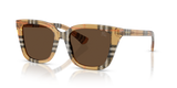 Check Sand / Dark Brown (416373)