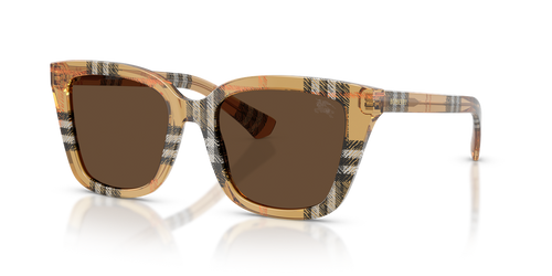 Check Sand / Dark Brown (416373)