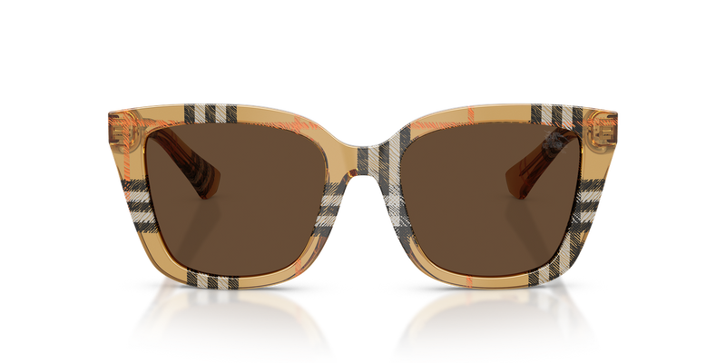 Burberry BE4487F in Check Sand - Alternate View