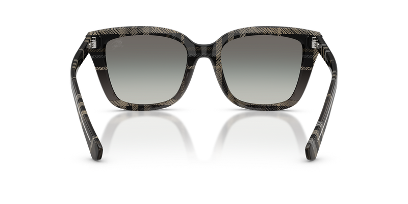 Burberry BE4487F in Check Gradient Grey - Alternate View