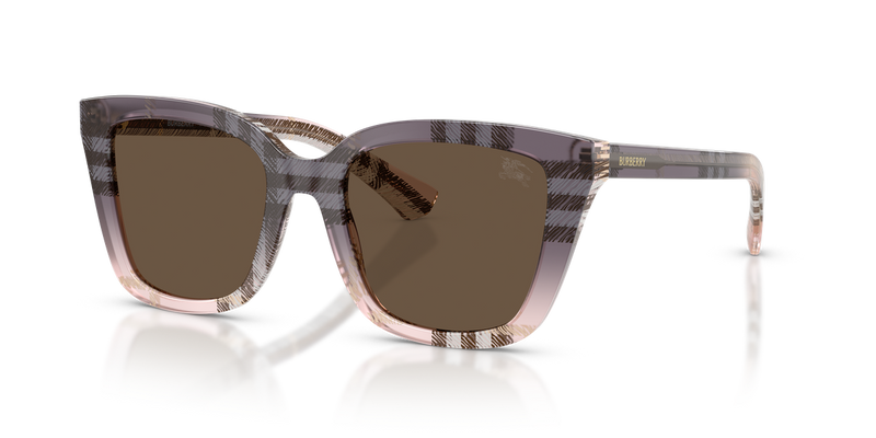 Burberry BE4487F in Check Gradient Rose - Alternate View