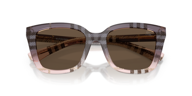 Burberry BE4487F in Check Gradient Rose - Alternate View