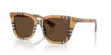 Check Sand / Dark Brown (416373)